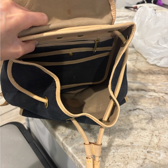 Adorable y2k vintage Dooney & Bourke mini backpack - Picture 4 of 10